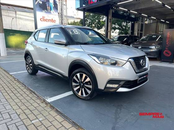 NISSAN KICKS 1.6 16V FLEXSTART SV 4P XTRONIC NISSAN KICKS 1.6 16V FLEXSTART SV 4P XTRONIC